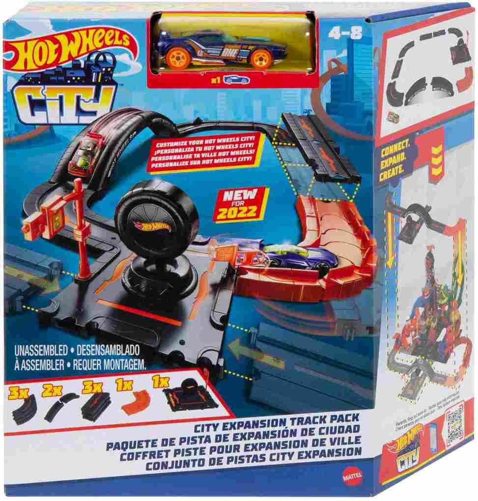 Hot Wheels - City Erweiterungstrack Set