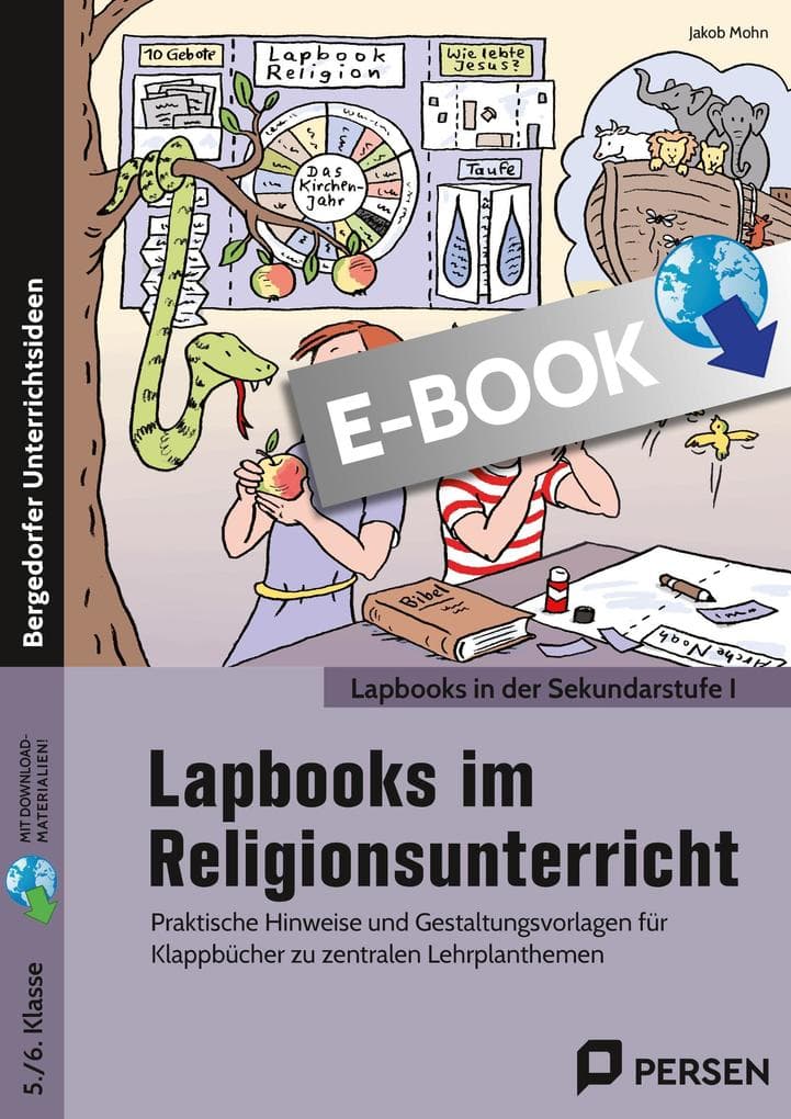 Lapbooks im Religionsunterricht - 5./6. Klasse