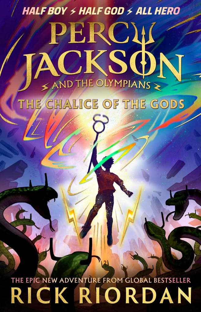 Percy Jackson and the Olympians