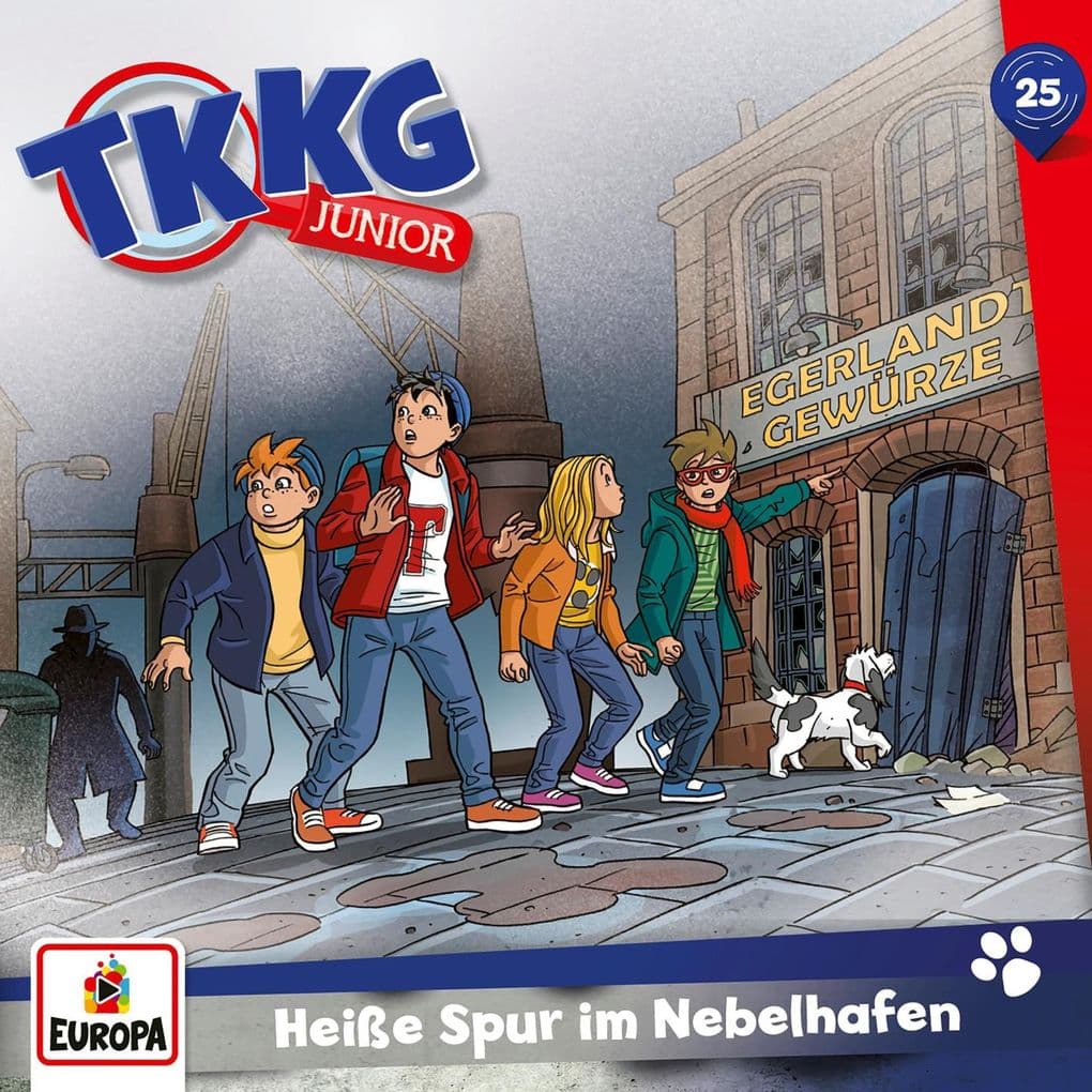 TKKG Junior - Folge 25: Heiße Spur im Nebelhafen