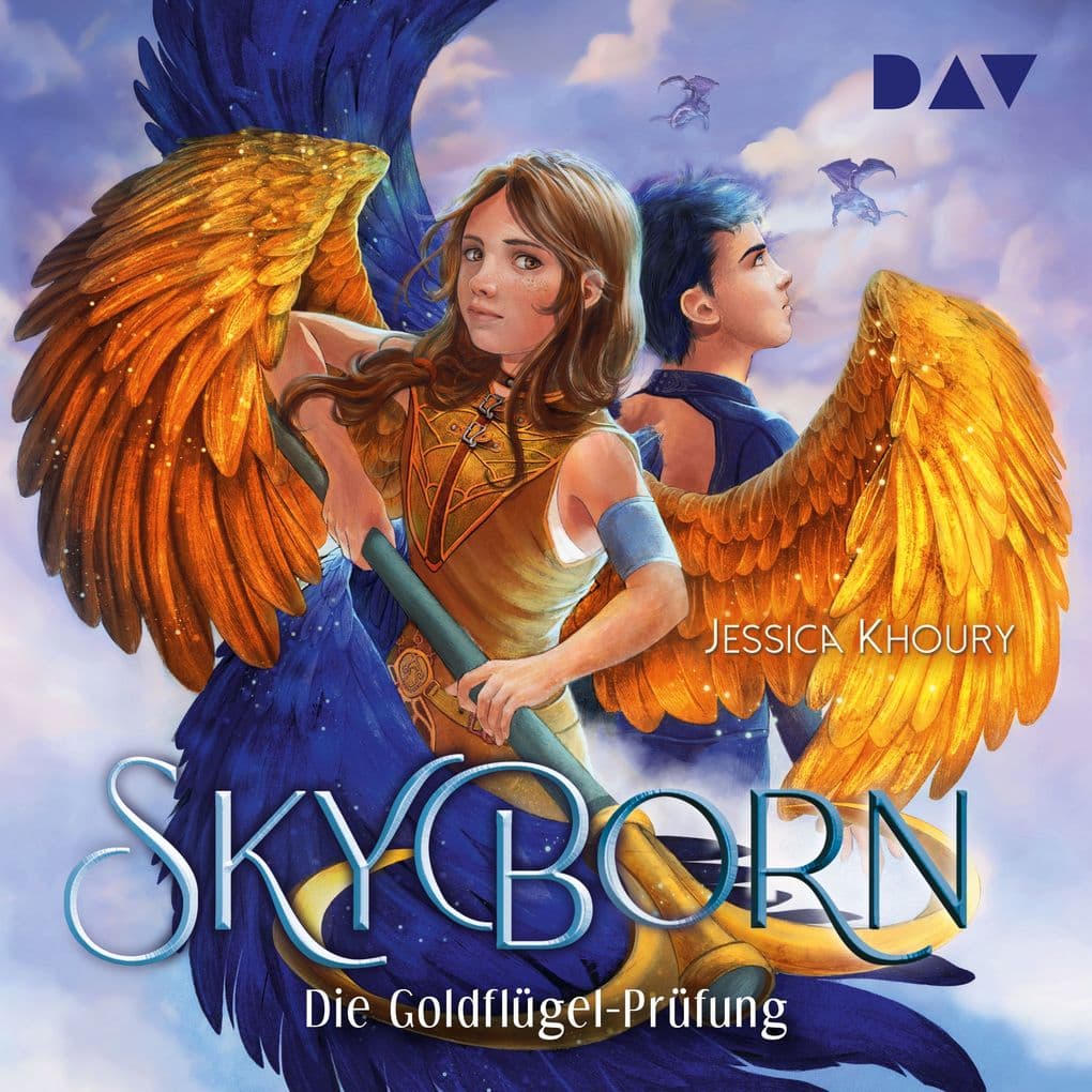 Skyborn Teil 1: Die Goldflügel-Prüfung