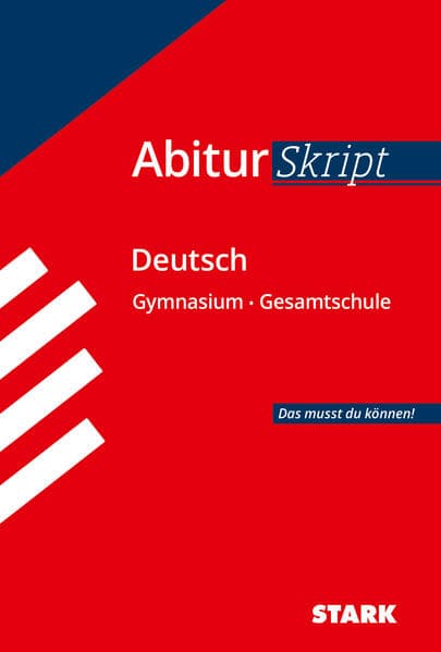 STARK AbiturSkript - Deutsch