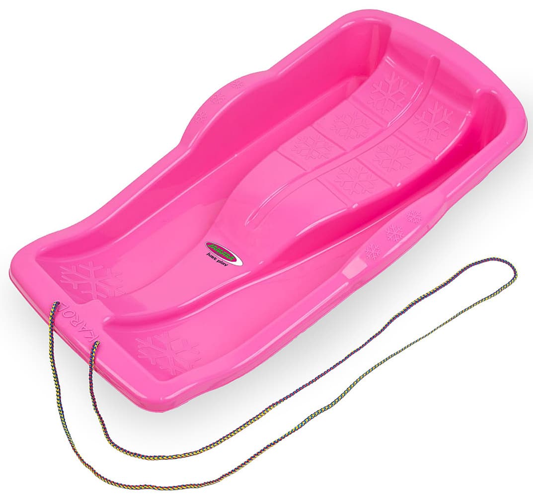 Jamara - Snow Play Bob Karol 80cm, pink