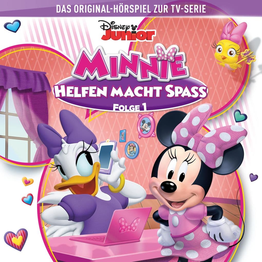 Folge 01: Minnie: Helfen macht Spaß (Hörspiel zur Disney TV-Serie)