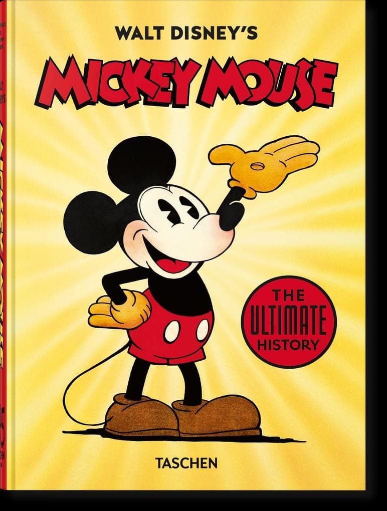 Walt Disney's Mickey Mouse. The Ultimate History. 40th Ed.