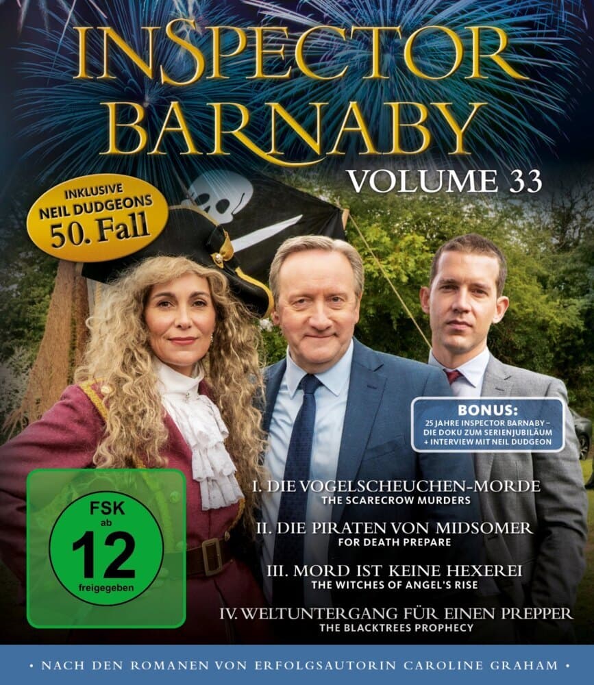 Inspector Barnaby Vol.33