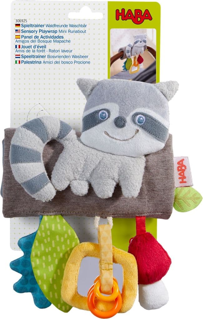 HABA - Spieltrainer Waldfreunde Waschbär
