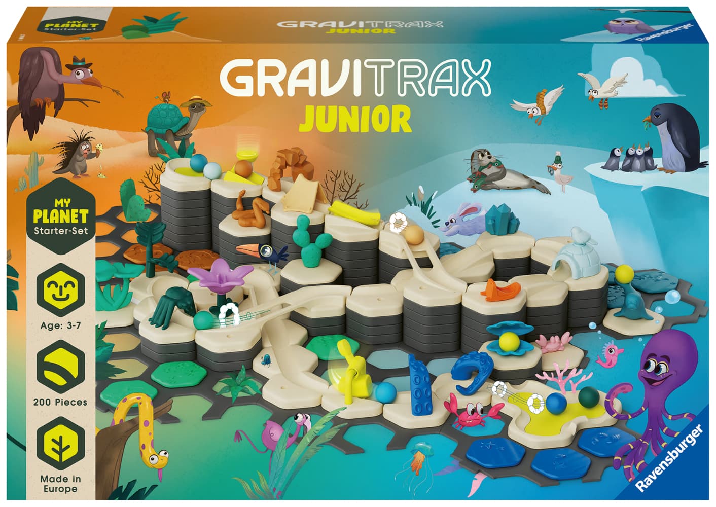 Ravensburger - GraviTrax Junior Starter-Set XXL Planet