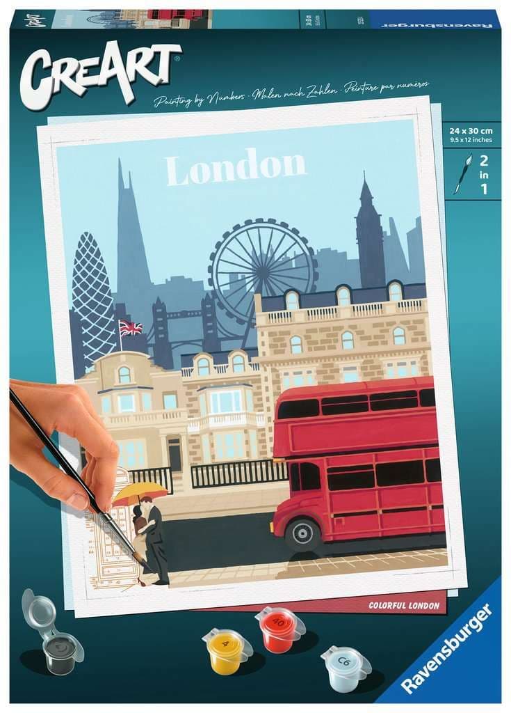 Ravensburger - Colorful London