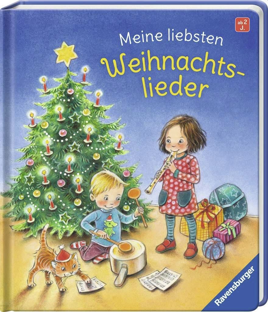 Meine liebsten Weihnachtslieder