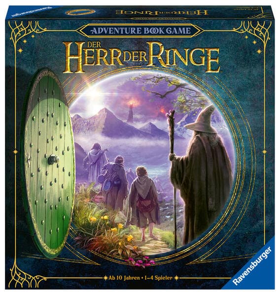 Ravensburger - Der Herr der Ringe - Adventure Book Game