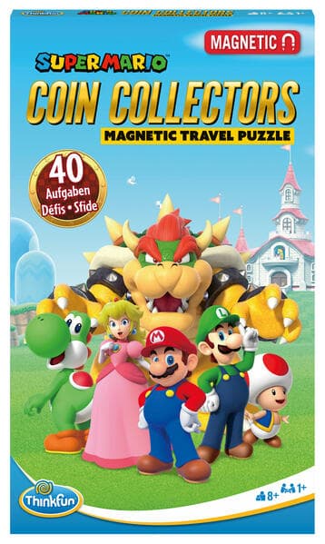 ThinkFun - Super Mario Coin Collectors