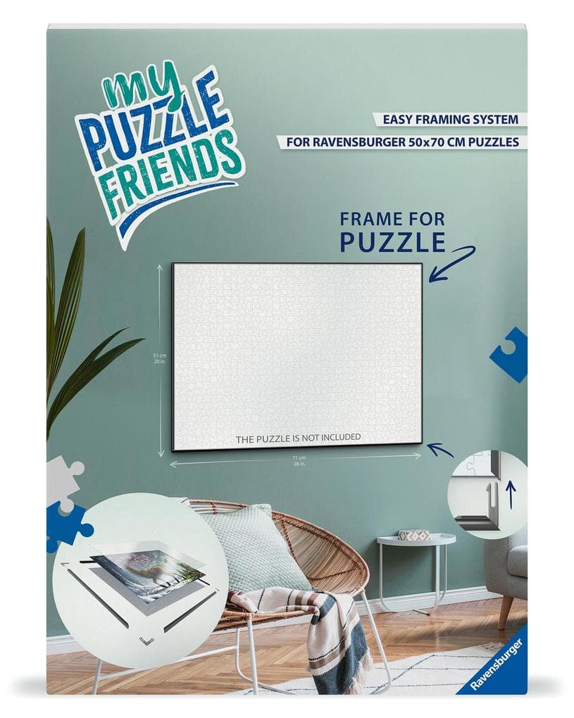 Ravensburger - Frame, 1000 Teile