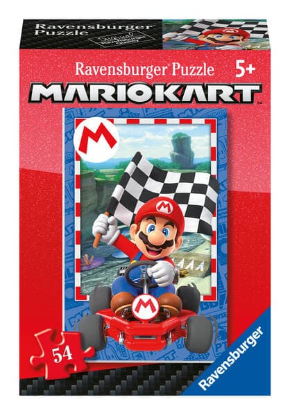 Ravensburger Kinderpuzzle 05724 - Mario Kart - 54 Teile Mario Kart Minipuzzle für Kinder ab 5 Jahren