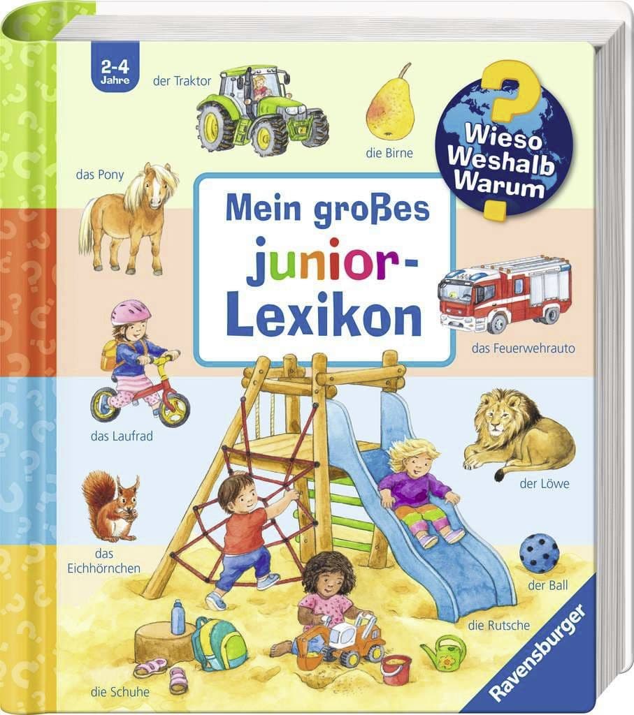 Wieso? Weshalb? Warum? Sonderband - Mein großes junior-Lexikon