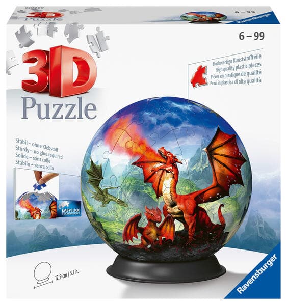 Ravensburger - Mystische Drachen, 72 Teile