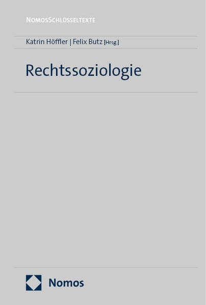 Rechtssoziologie
