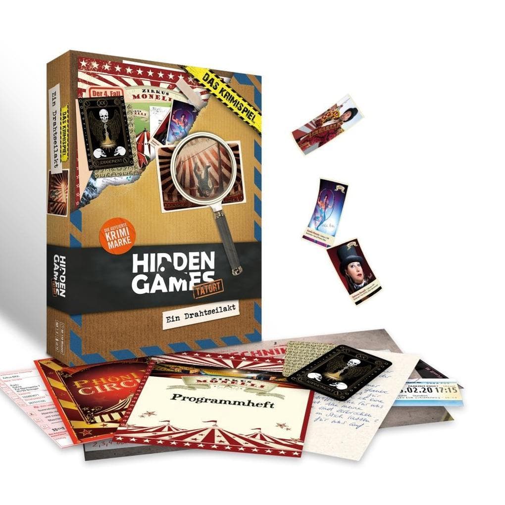 Hidden Games Tatort: Ein Drahtseilakt 4.Fall