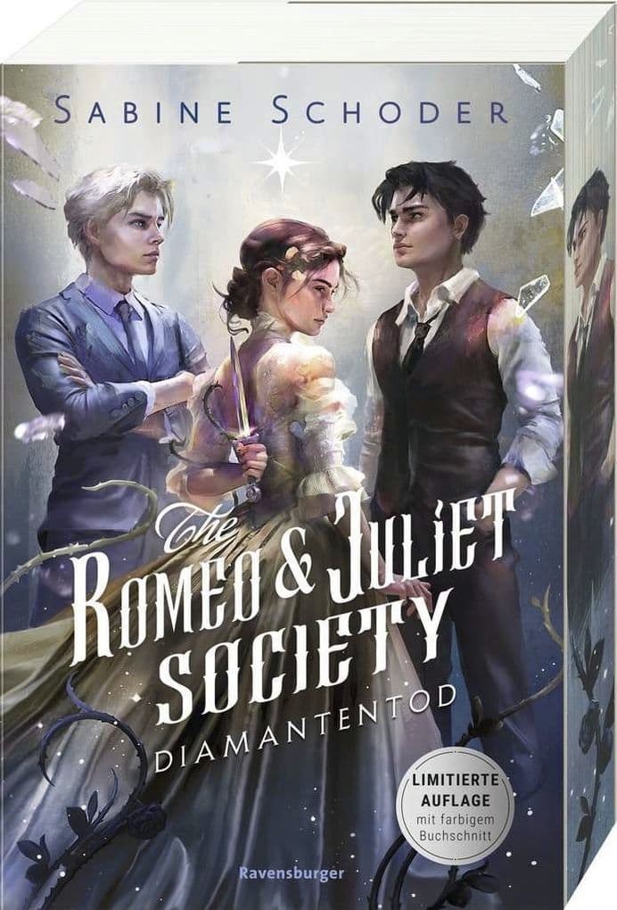 The Romeo & Juliet Society, Band 3 - Diamantentod