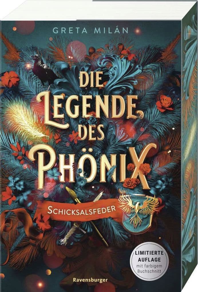 Die Legende des Phönix, Band 2 - Schicksalsfeder
