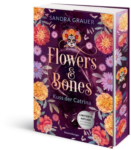 Flowers & Bones, Band 2 - Kuss der Catrina