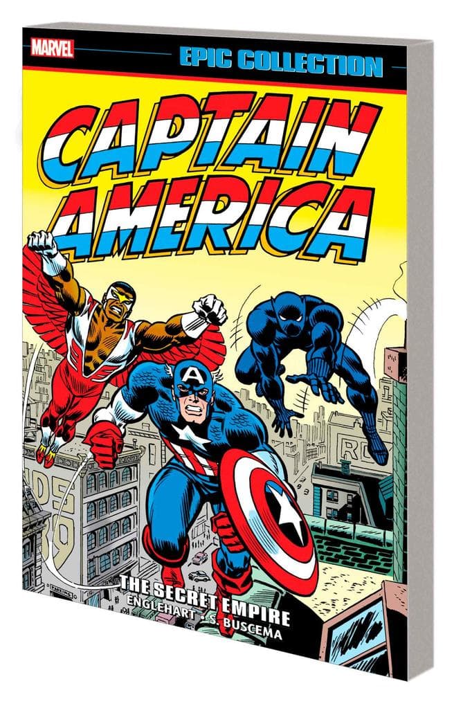 Captain America Epic Collection