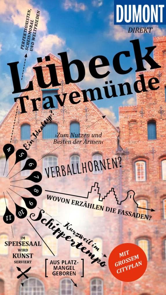 DUMONT direkt Reiseführer E-Book Lübeck Travemünde