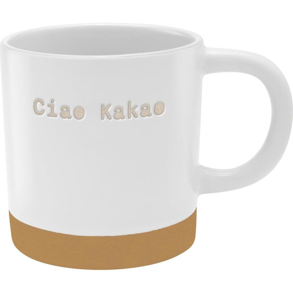 GRUSS & CO Tasse mit Gravur "Ciao Kakao"
