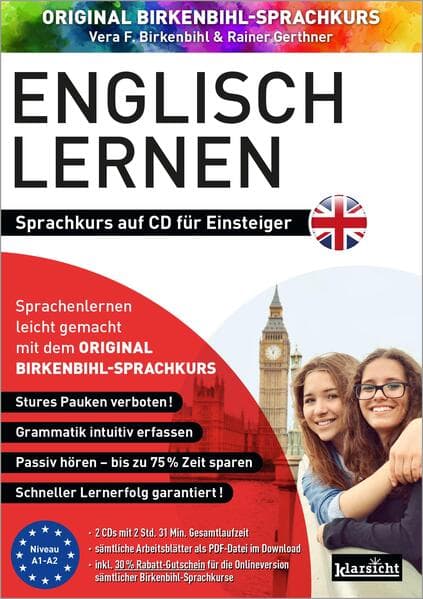 Englisch lernen für Einsteiger 1+2 (ORIGINAL BIRKENBIHL)