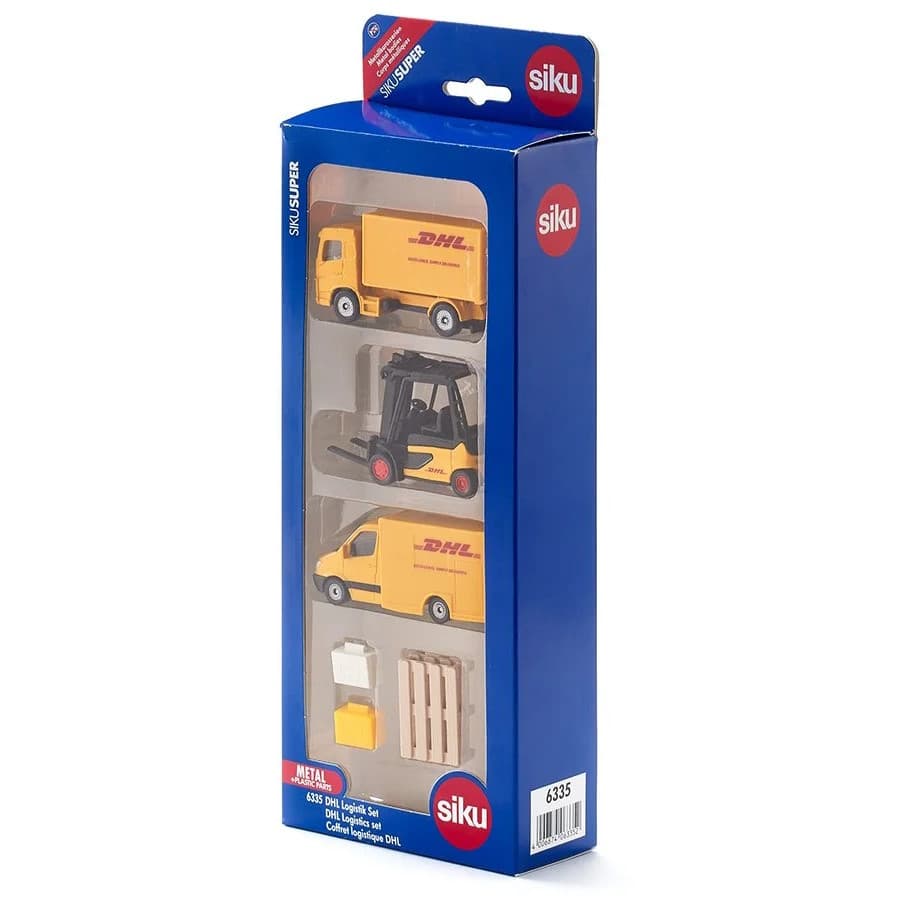 SIKU Geschenkset - DHL Logistik Set