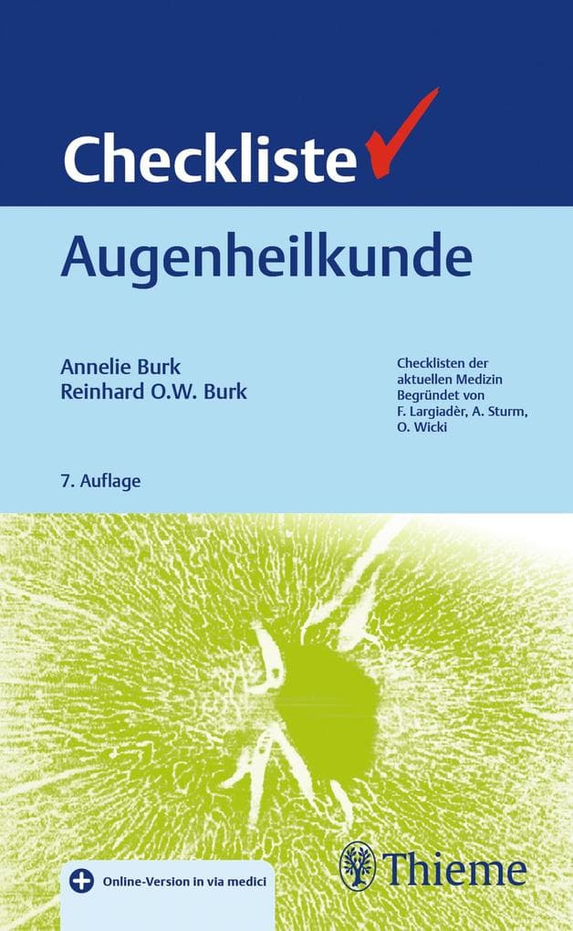 Checkliste Augenheilkunde