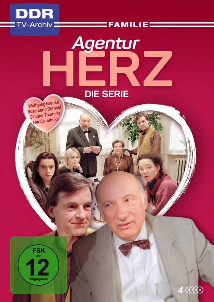Agentur Herz - Die Serie,4 DVD