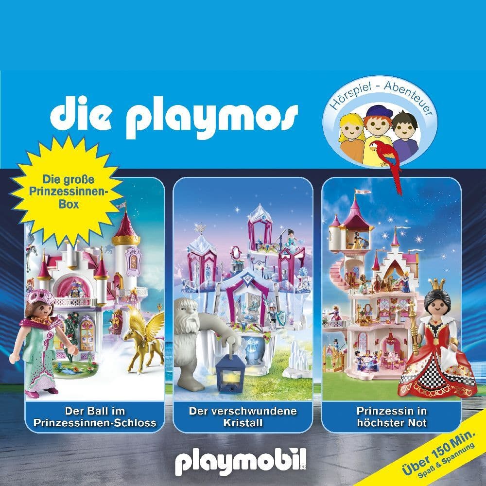 Die Playmos-Die groáe Prinzessinnenbox