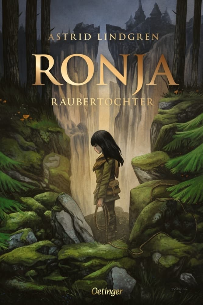 9. Astrid Lindgren: Ronja Räubertochter