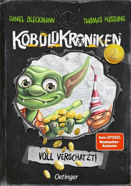 KoboldKroniken 2. Voll verschatzt!