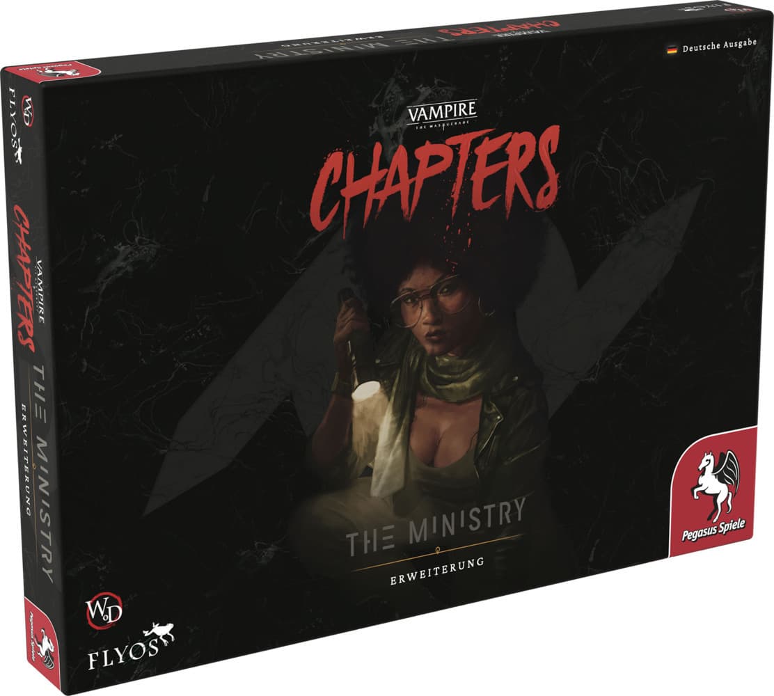 Vampire: Die Maskerade CHAPTERS: The Ministry -Spiel-Erweiterung