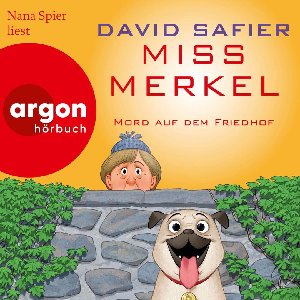 Miss Merkel: Mord auf dem Friedhof