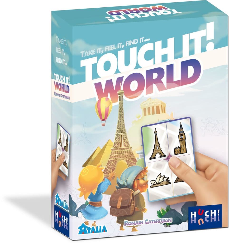 HUCH! - Touch it - World