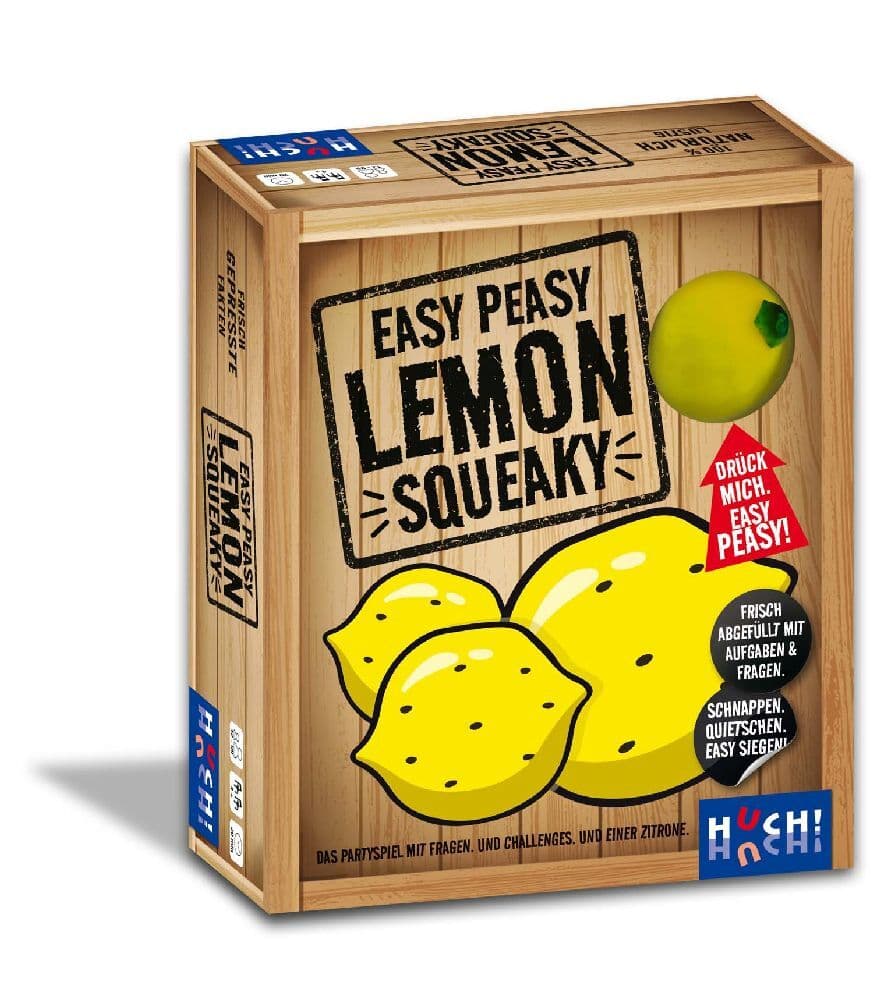 HUCH! - Easy peasy lemon squeaky