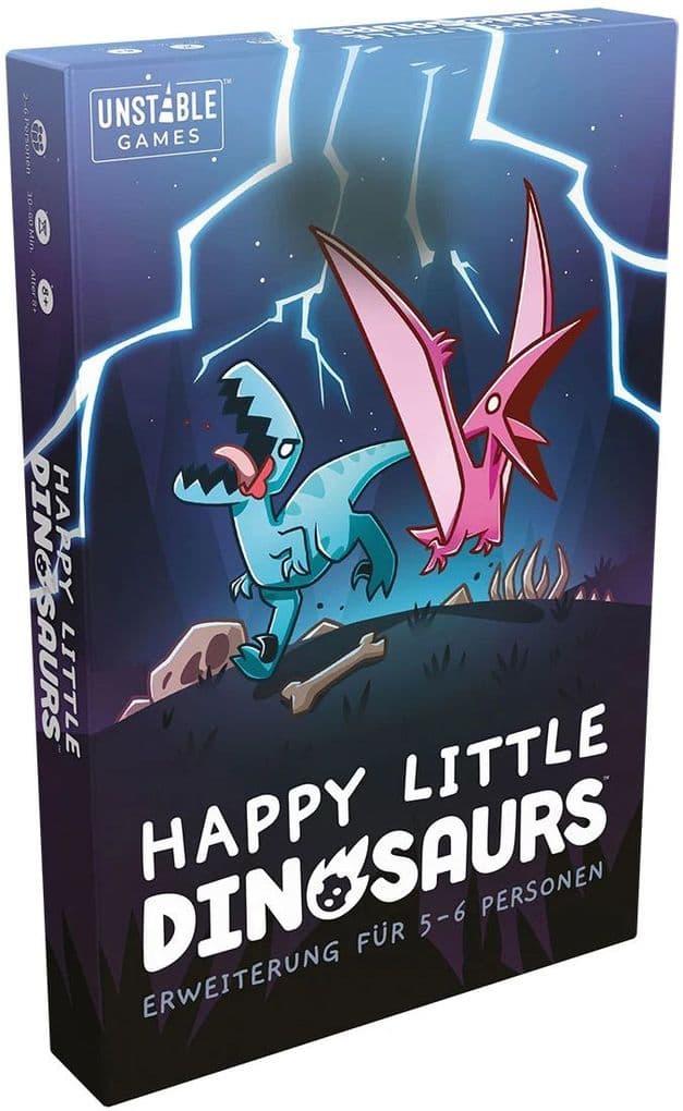 Happy Little Dinosaurs - Erweiterung für 5 bis 6 Personen