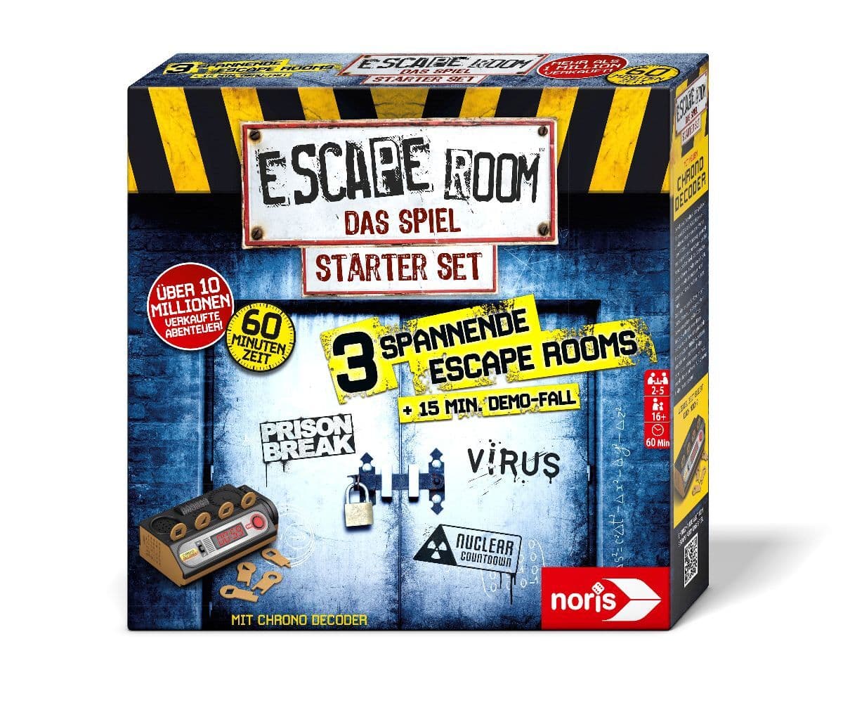 Escape Room Das Spiel