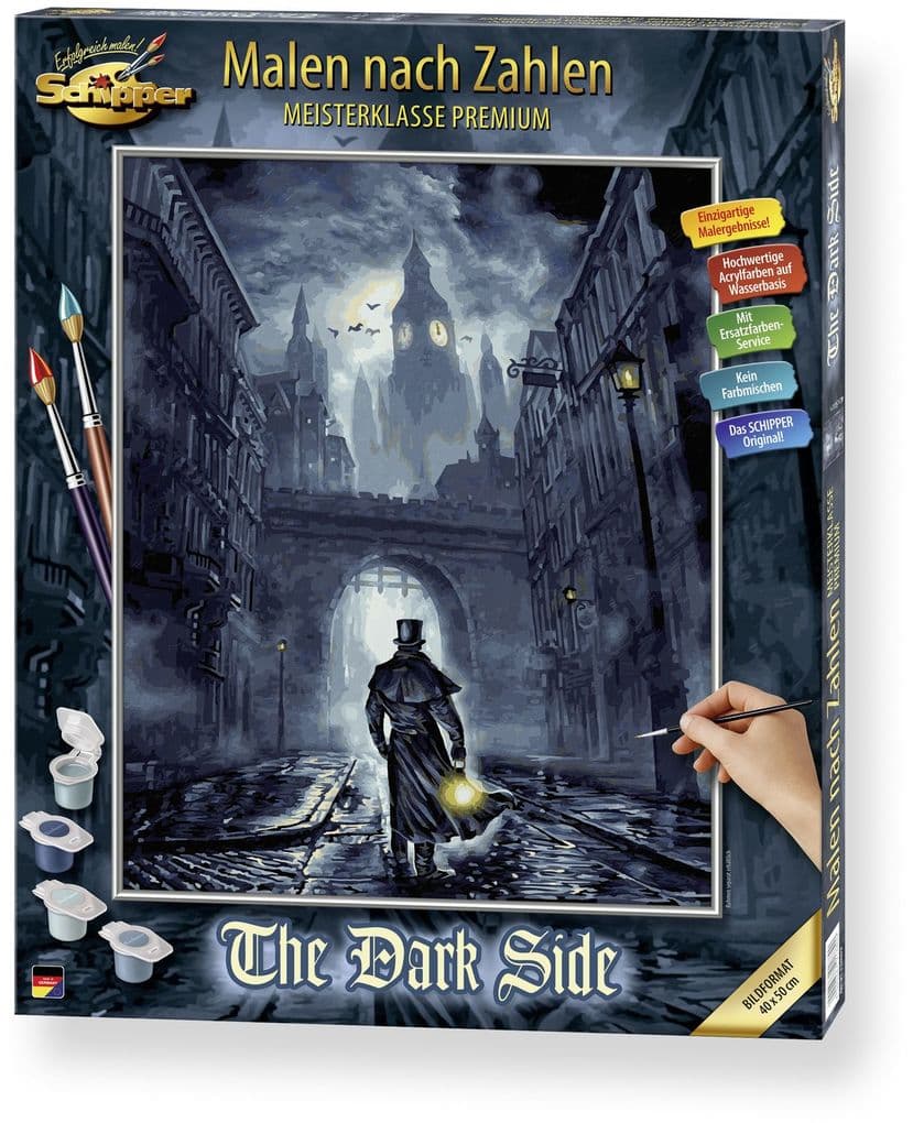 Malen nach Zahlen - The Dark Side
