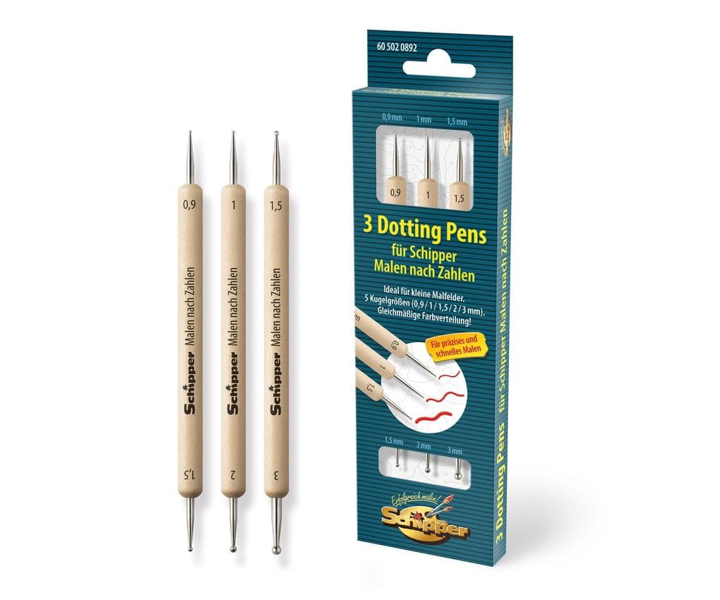 MNZ - 3 Dotting Pen's doppelseitig