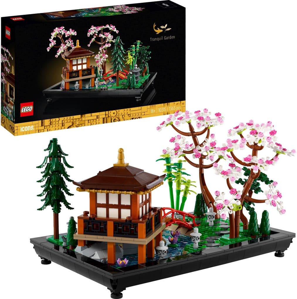 LEGO® Icons 10315 - Garten der Stille