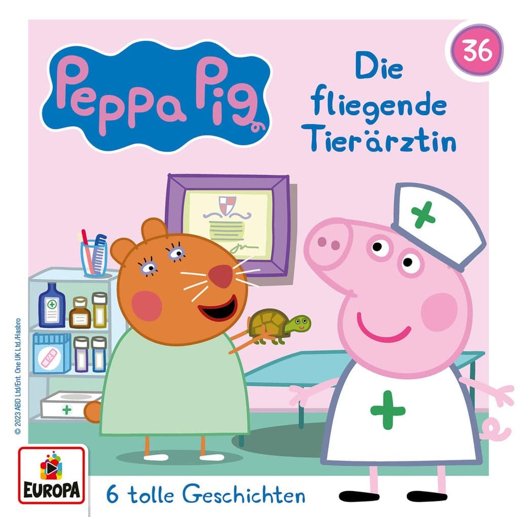 Folge 36: Die fliegende Tierärztin (und 5 weitere Geschichten)