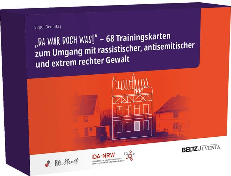 'Da war doch was!' - 68 Trainingskarten zum Umgang mit rassistischer, antisemitischer und extrem rechter Gewalt