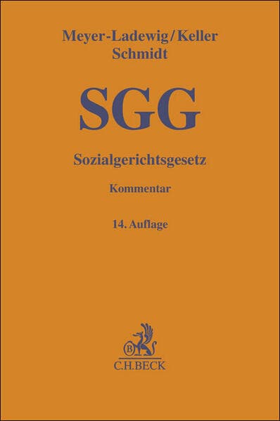 Sozialgerichtsgesetz. SGG