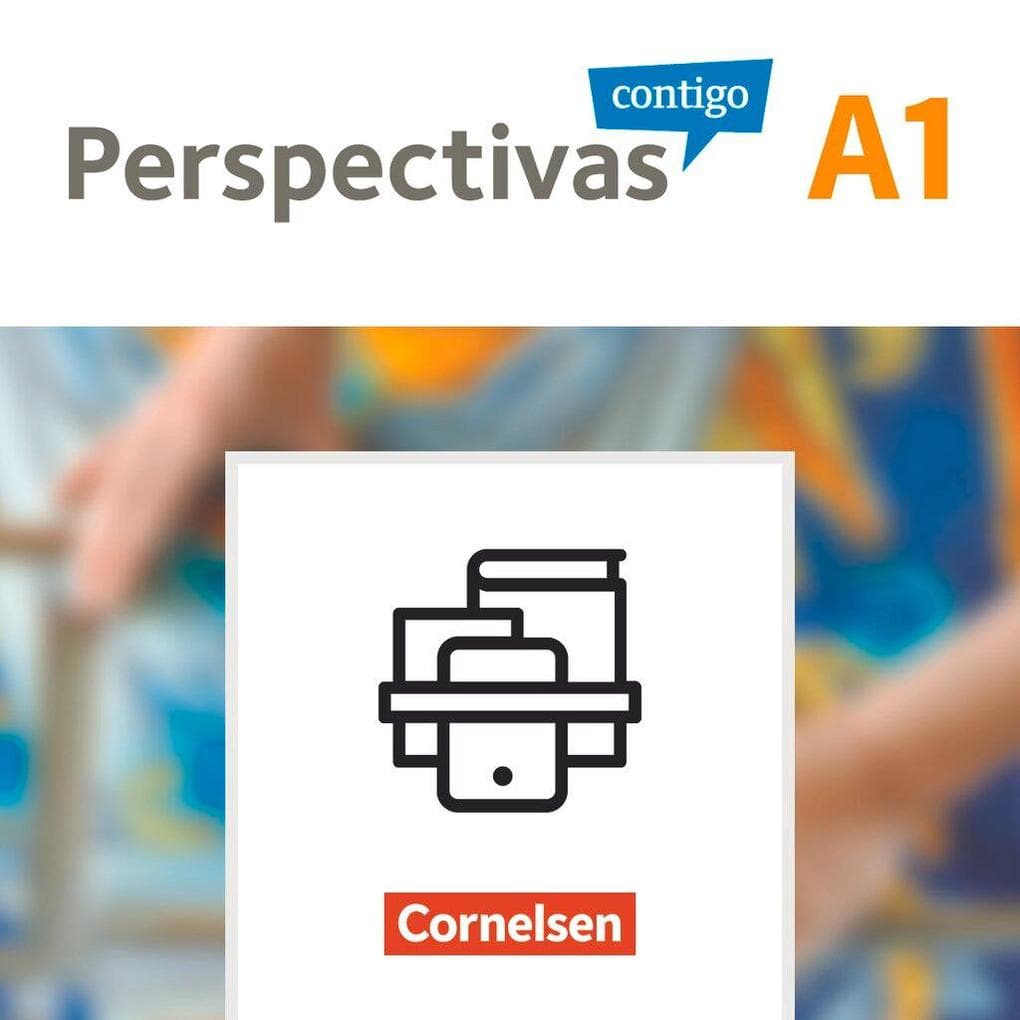 Perspectivas contigo A1. Kurs- und Übungsbuch mit Vokabeltaschenbuch und Übungsgrammatik als Paket