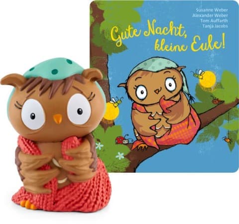 Tonie - Die Eule mit der Beule: Gute Nacht, kleine Eule
