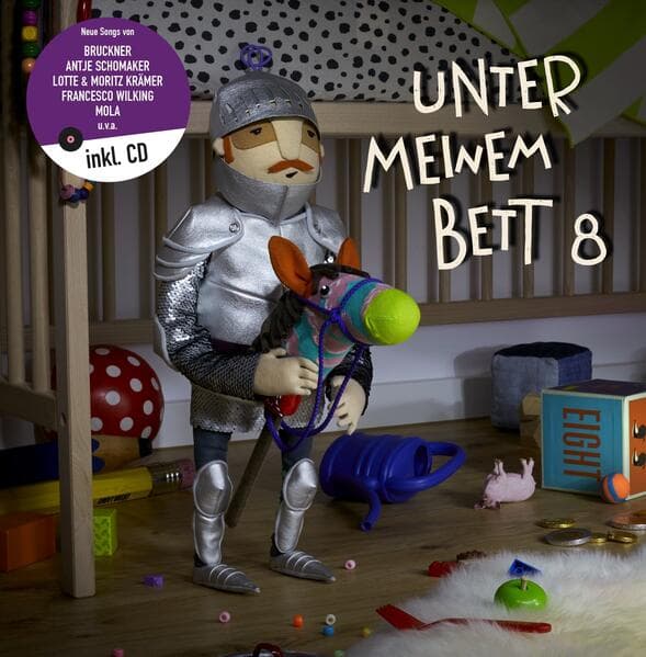 Unter meinem Bett 8, m. 1 Audio-CD,1